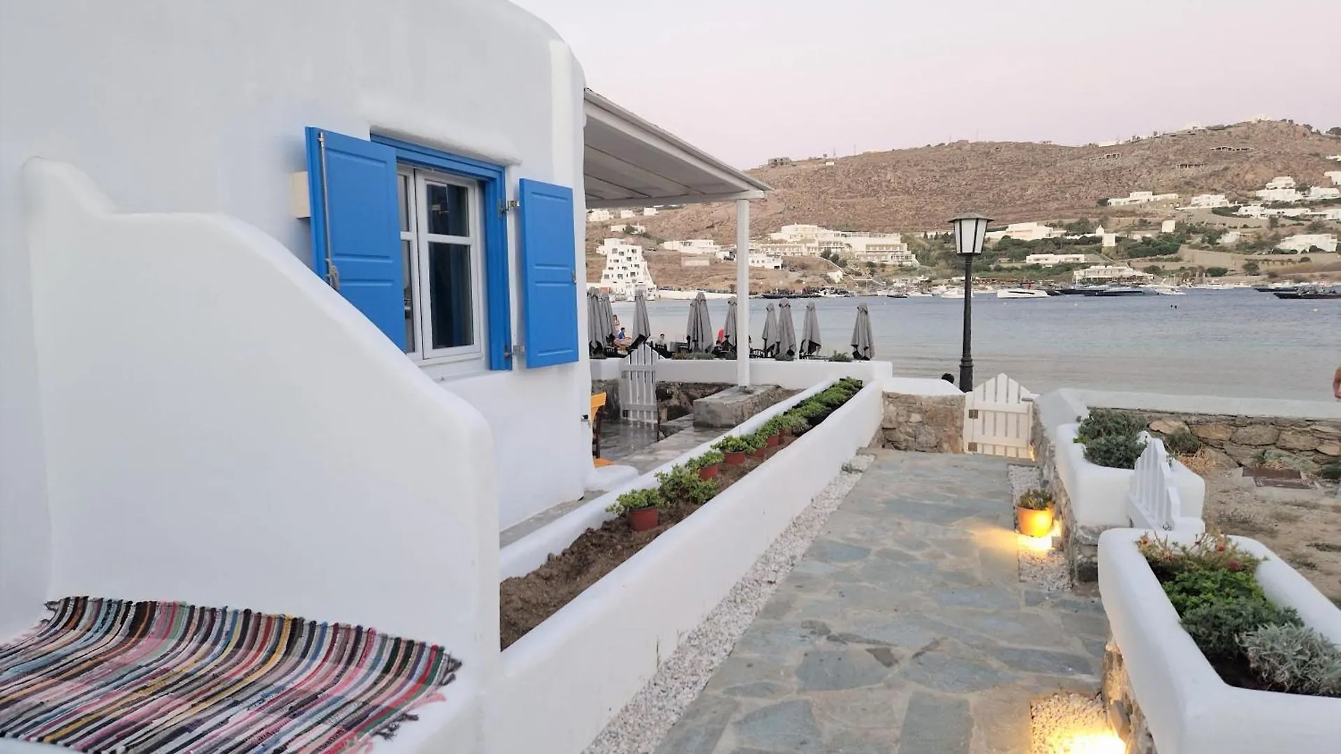 오르노스 Cordiale Mykonos 아파트
