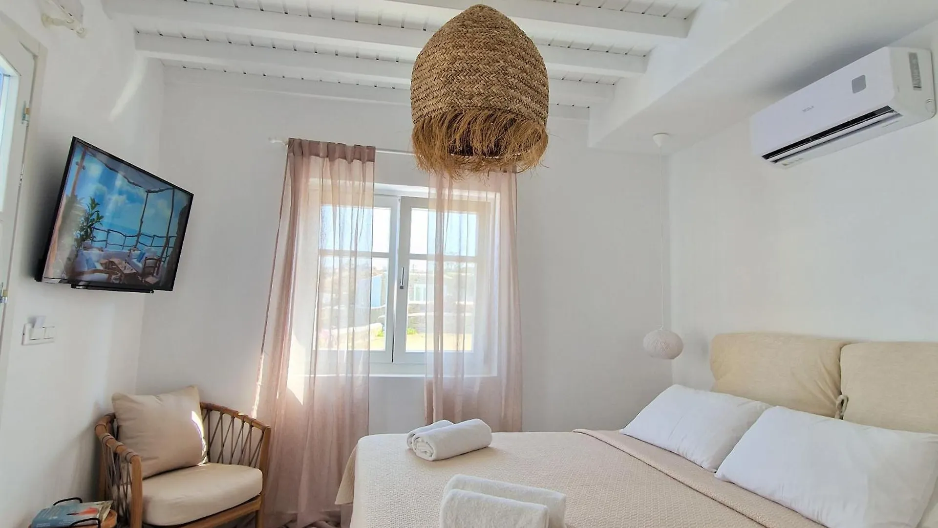 오르노스 Cordiale Mykonos 아파트 0*,  그리스