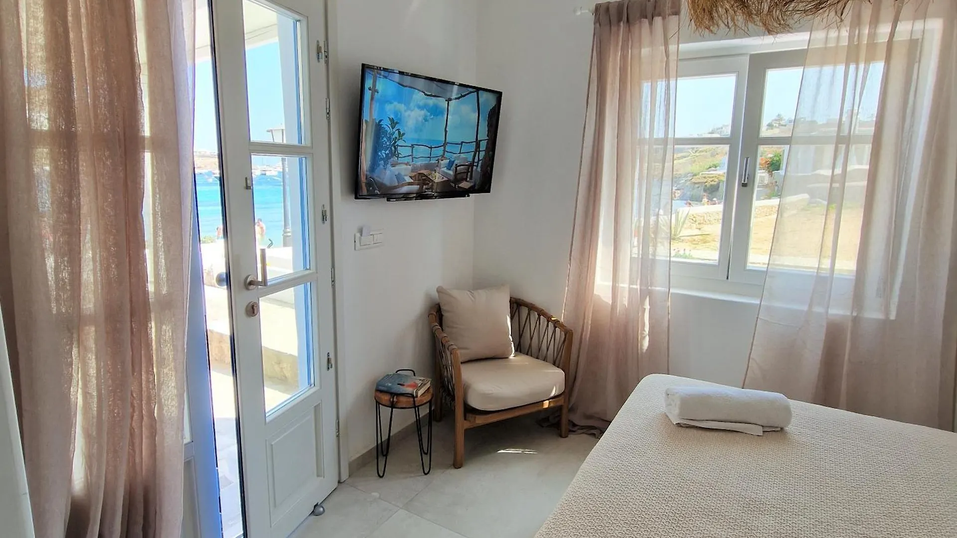 오르노스 Cordiale Mykonos 아파트 그리스