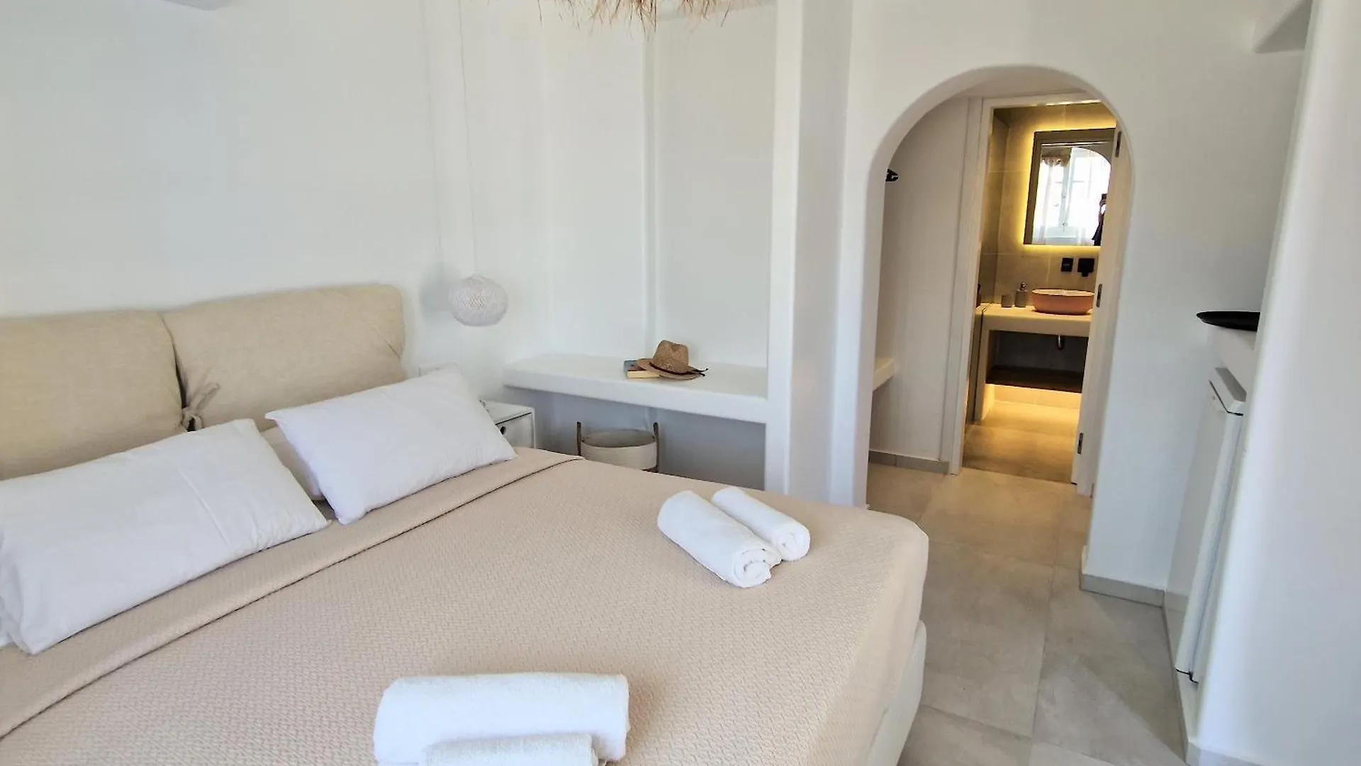 오르노스 Cordiale Mykonos 아파트 그리스