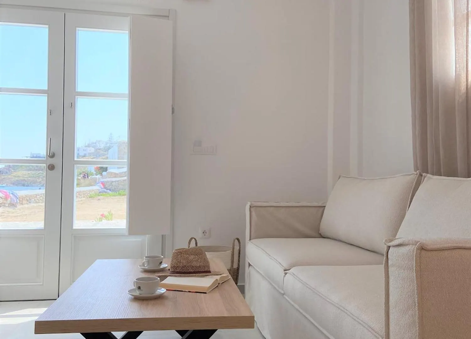 오르노스 Cordiale Mykonos 아파트 0*,
