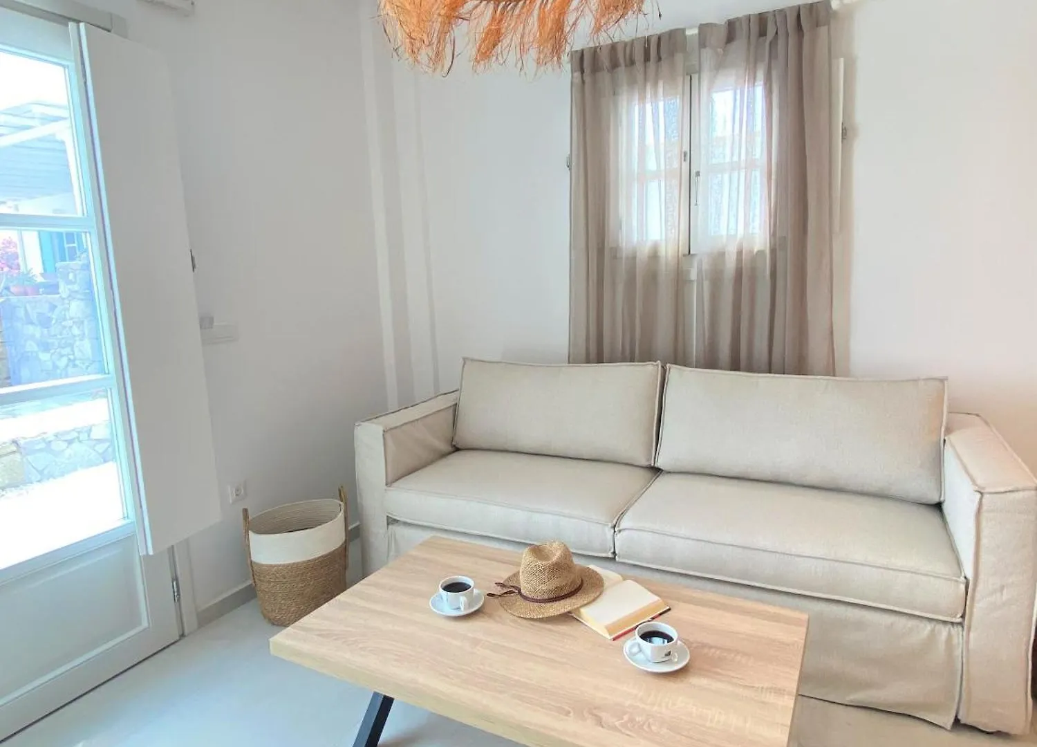 오르노스 Cordiale Mykonos 아파트