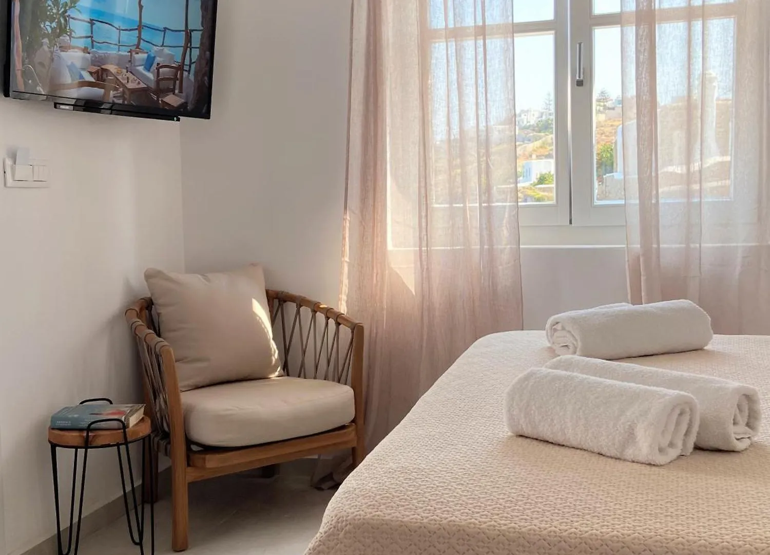 오르노스 Cordiale Mykonos 아파트 0*,  그리스