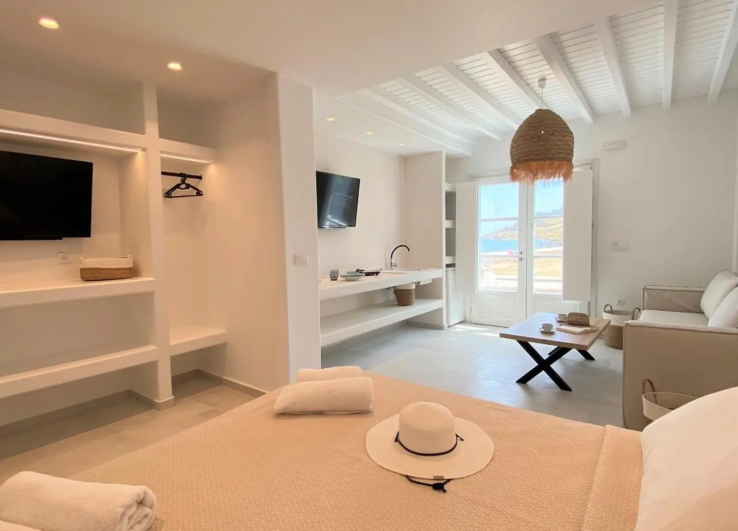 오르노스 Cordiale Mykonos 아파트