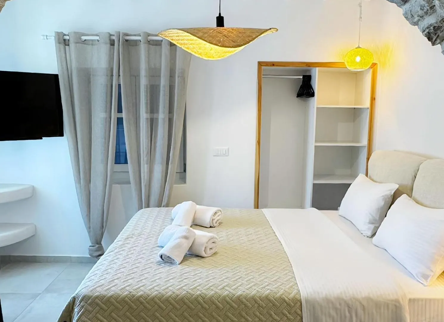 오르노스 Cordiale Mykonos 아파트